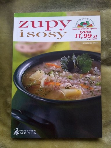 Zdjęcie oferty: Zupy i sosy