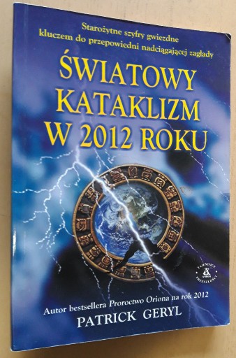 Zdjęcie oferty: Światowy kataklizm w 2012 roku