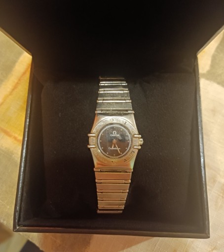 Zdjęcie oferty: OMEGA Consellation_Zegarek Damski_Oryginał_VINTAGE