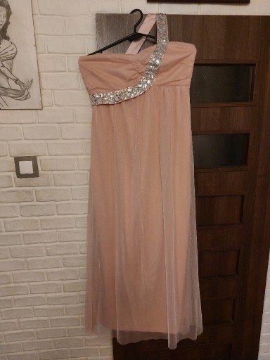 Zdjęcie oferty: Suknia wieczorowa Body flirt 38 na jedno ramię
