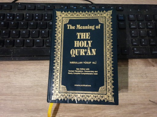 Zdjęcie oferty: The meaning of the holy quran