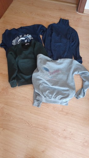 Zdjęcie oferty: Zestaw 4 ubrań chłopiec Gap, 5.10.15 146