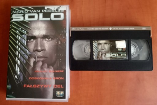 Zdjęcie oferty: SOLO - kaseta VHS