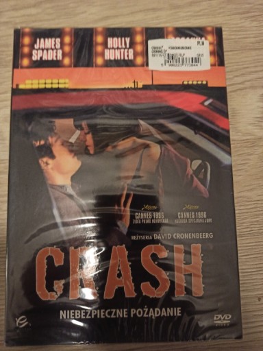 Zdjęcie oferty: Crash Niebezpieczne pożądanie DVD płyta DVD