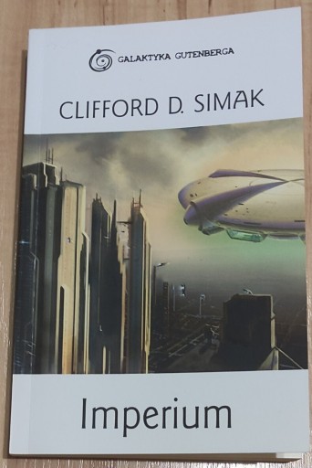 Zdjęcie oferty: Clifford Simak imperium 