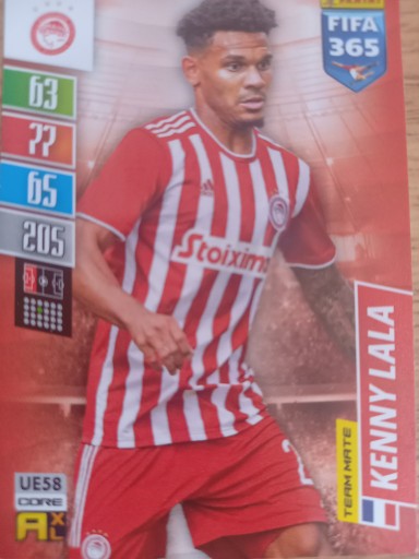 Zdjęcie oferty: FIFA 365 2022 update UE58 Kenny Lala