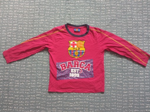 Zdjęcie oferty: FC Barcelona longsleeve dla chłopca 6-7 lat 122cm