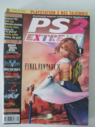 Zdjęcie oferty: PS2 Extreme dodatek specjalny do PSX Extreme - okładka Final Fantasy