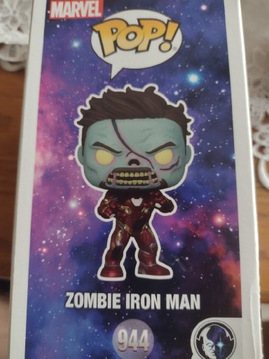 Zdjęcie oferty: Funko Pop #944 Zombie Iron Man Świecący limitowany