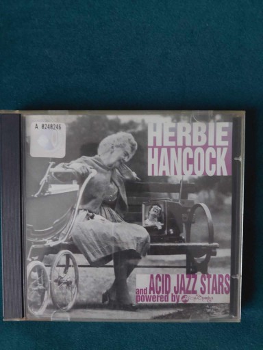 Zdjęcie oferty: Herbie Hancock and Acid Jazz Stars CD