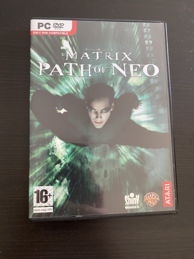 Zdjęcie oferty: Gra PC The Matrix Path of Neo