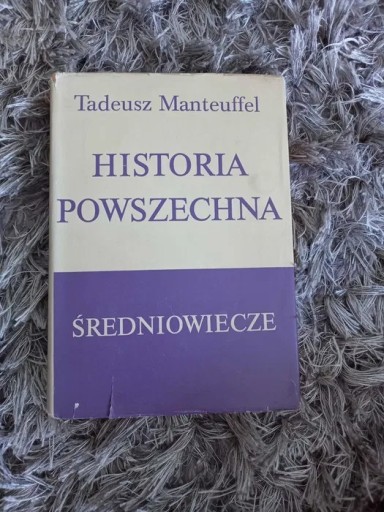 Zdjęcie oferty: Historia Powszechna. Średniowiecze.