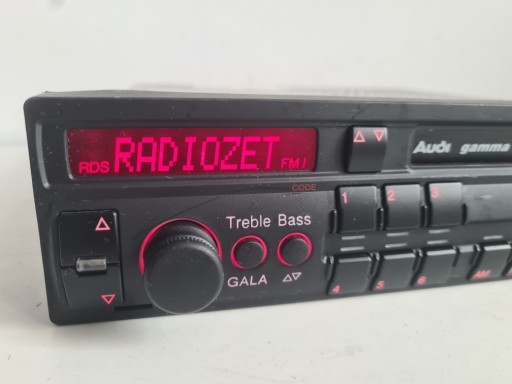 Zdjęcie oferty: Radio Audi Gamma s 21 cm 80 b4 cabrio NEW