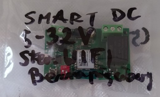Zdjęcie oferty: Sterownik Smart WiFi DC 5-32V beznapięciowy RoHS