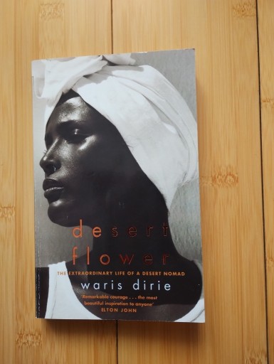 Zdjęcie oferty: Waris Dirie - Desert flower / Kwiat pustyni