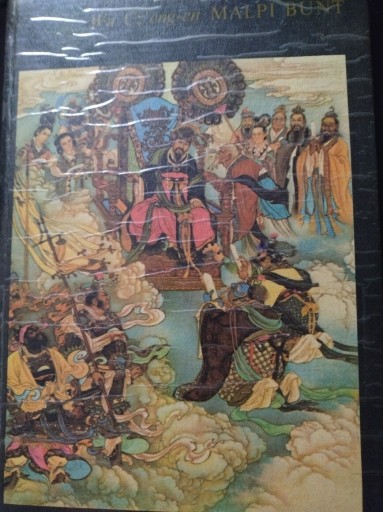 Zdjęcie oferty: Małpi bunt Wu Cz'eng-en