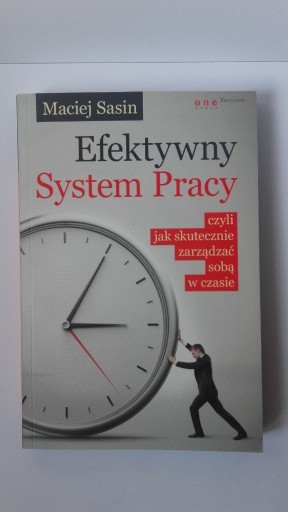 Zdjęcie oferty: Efektywny system pracy Maciej Sasin