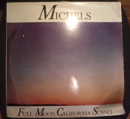 Zdjęcie oferty: Winyl Michels, FULL MOON CALIFORNIA SUNSET