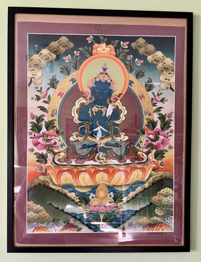 Zdjęcie oferty: Thangka Dorje Chang / Vajradhara / Tybet, Buddyzm