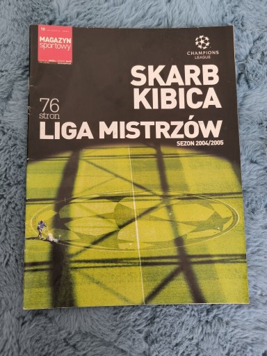 Zdjęcie oferty: Liga Mistrzów 2004/2005 Skarb Kibica