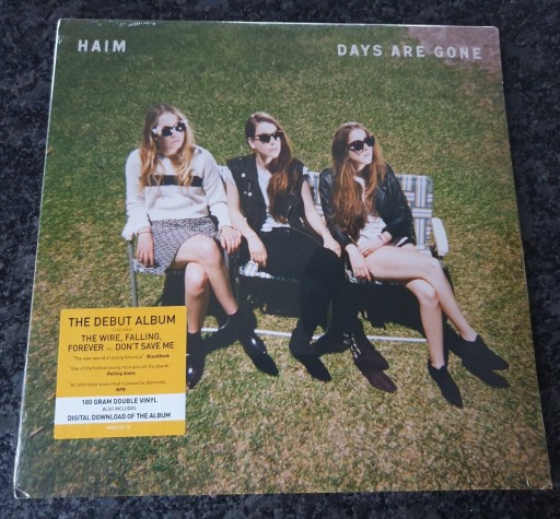 Zdjęcie oferty: Haim Days Are Gone. Winyl 45 rpm.