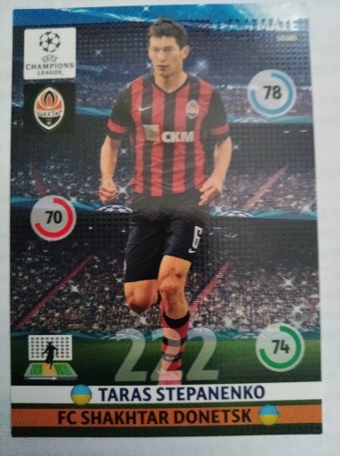 Zdjęcie oferty: TARAS STEPANENKO - Panini 2014-2015