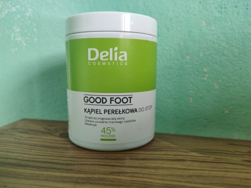 Zdjęcie oferty: Delia kąpiel perełkowa do stóp good foot
