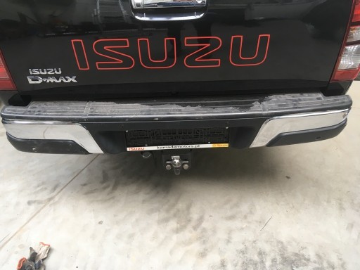 Zdjęcie oferty: KLAPA ISUZU DMAX 2017