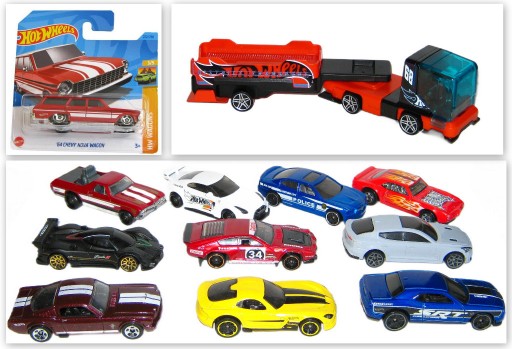 Zdjęcie oferty: HOT WHEELS / ZESTAW 12 RESORAKÓW