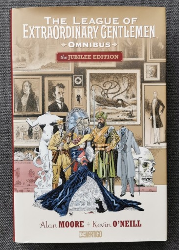 Zdjęcie oferty: Moore League of Extraordinary Gentlemen Omnibus