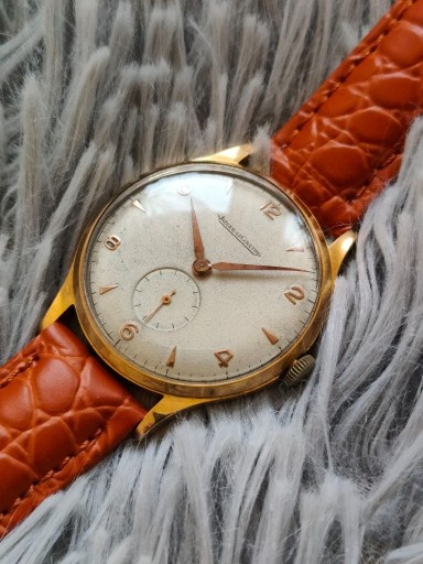 Zdjęcie oferty: Jaeger LeCoultre 18k złoty 750 zegarek P480/C