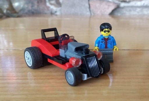Zdjęcie oferty: LEGO CITY 30354 - Hot Rod