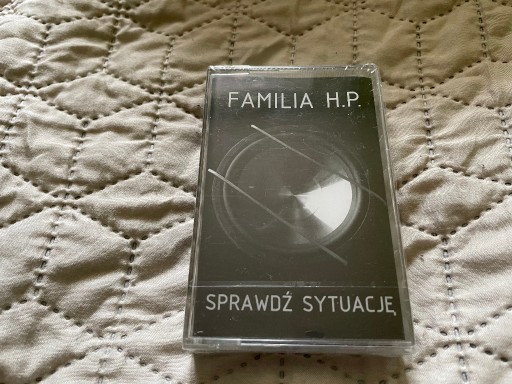 Zdjęcie oferty: Familia HP - Sprawdź sytuację Kaseta folia