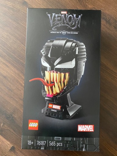 Zdjęcie oferty: Zestaw Lego 76187 - Venom Spider Man