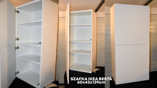 Zdjęcie oferty: Szafka stojąca IKEA BESTA 60x42x129 cm