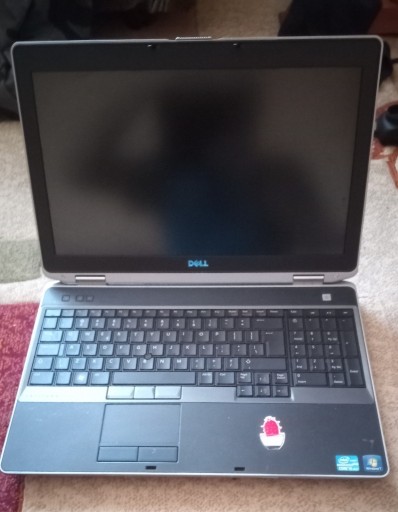 Zdjęcie oferty: Laptop Dell E6530 uszkodzony