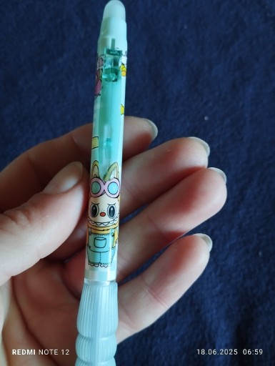 Zdjęcie oferty: Długopis Labubu zielony 