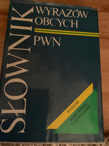 Zdjęcie oferty: Słownik wyrazów obcych  pwn 