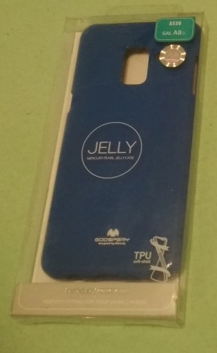 Zdjęcie oferty: Futerał Case Mercury JELLY do Samsung A8 Wyprzedaż