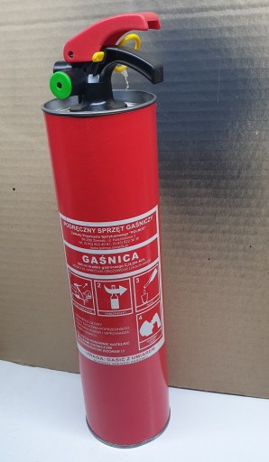 Zdjęcie oferty: Gaśnica + butelką pożarna dla kolekcjonera