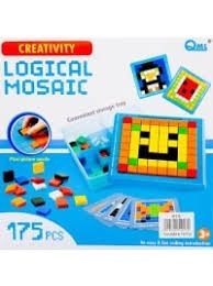 Zdjęcie oferty: Creativity logical mosaic KREATYWNE KLOCKI