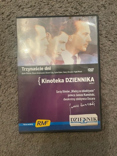 Zdjęcie oferty: Trzynaście dni film DVD