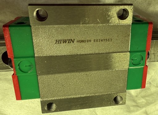 Zdjęcie oferty: HIWIN wózek liniowy z kołnierzem HGW20