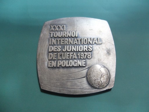 Zdjęcie oferty: Medal XXXI Turniej Piłki Nożnej Juniorów UEFA 1978