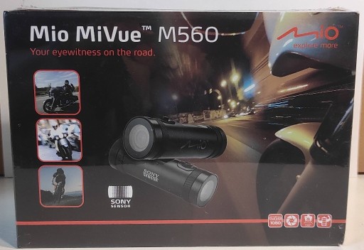Zdjęcie oferty: KAMERA MIO MiVue 560 Drivercam z Sensorem Sony | Wideorejestrator FullHD