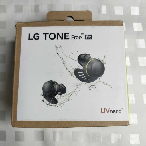Zdjęcie oferty: Słuchawki LG Tone Free FIT TF8Q