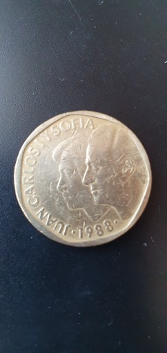 Zdjęcie oferty: Hiszpania 500 peset 1988 rok