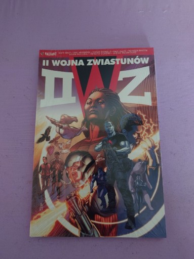 Zdjęcie oferty: 2 Wojna Zwiastunów Nowa w folli