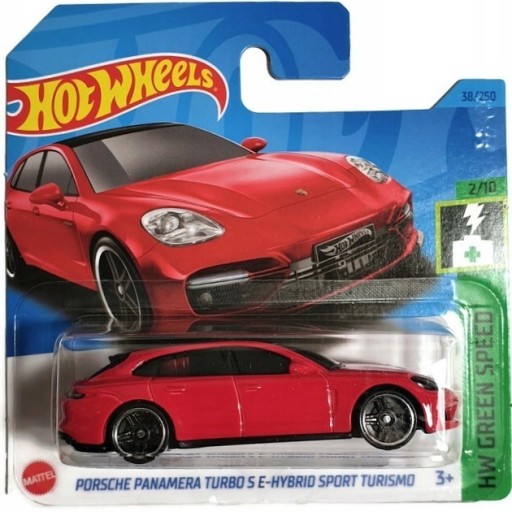 Zdjęcie oferty: HOT WHEELS PORSCHE PANAMERA TURBO S E-HYBRID SPORT