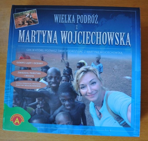 Zdjęcie oferty: Gra "Wielka podróż z Martyną Wojciechowską"